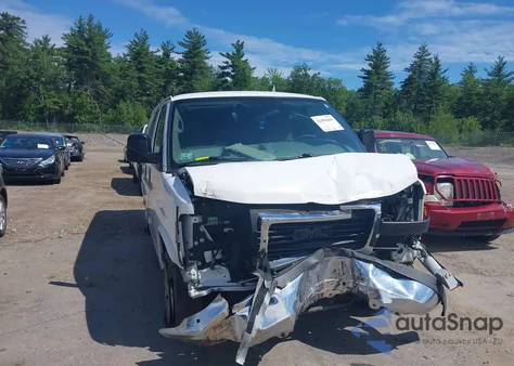 2015 GMC Savana 2500 Work Van from USA, damaged, VIN 1GTW7FCFXF1900707